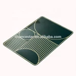 Custom made full color printing plastic PP placemat, table eat mat
