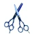 Import custom manufacturer wholesale Professional Hairdressing Scissors Hair Barber Salon Scissors Set from Pakistan