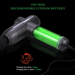 Custom Massage Gun Heated 10mm Massage Gun Pulse Gun Machine Massagers For Neck And Back With Heat