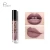 Import Custom Matte Velvet Glitter Waterproof Lip Gloss Private Label from China