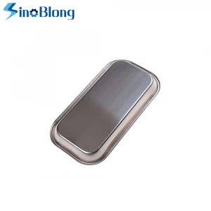 custom  metal tray serving square stamping manufacture process