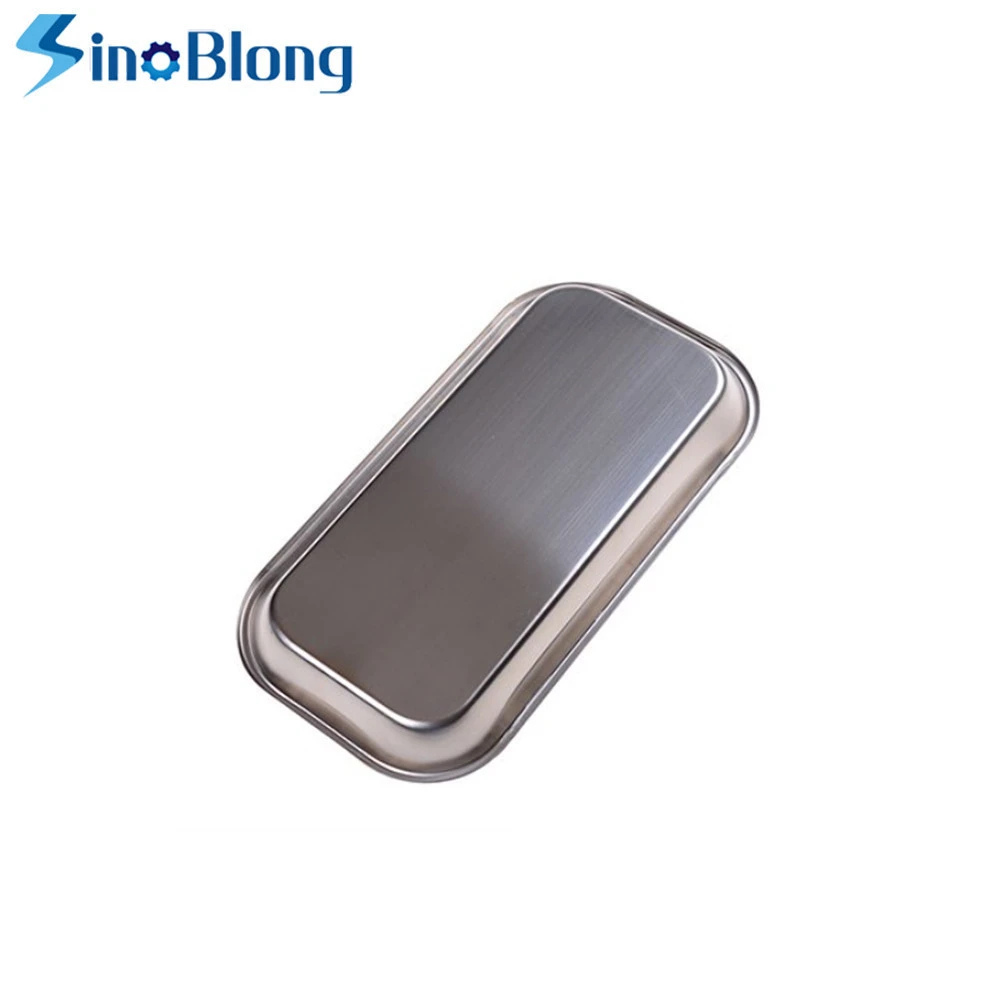 custom  metal tray serving square stamping manufacture process