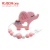 Import Custom New Design Soft Bpa Free Silicone Baby Elephant Shape Teething Teether Toys from China