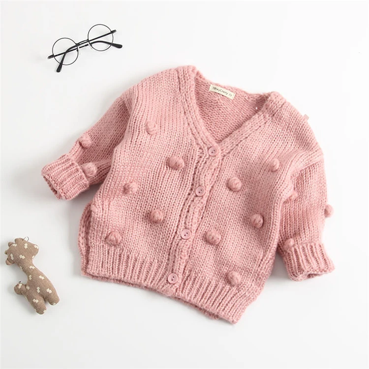 Custom Newborn Baby Winter Clothes Girls Girl Toddler Sweater