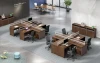 Custom Office Furniture Workstation High Quality Coworking Partition Desk Table Office Desks 1 Person Office Workstation