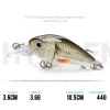 Custom or blanks 3.6g 36mm mini crankbait set artificial small fishing bait wholesale crank fishing lures