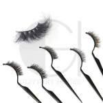 custom packaging 3d mink eyelash wand false eyelashes fitter stick faux lash humand hair lash wand fitter sticks