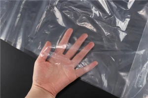 Custom packaging pe plastic bag with high quality