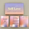 Custom Paper Printing Elegant Encouragement Self Love Game Playing Positive Affirmation Cards