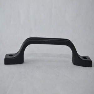 Custom plastic products door handle for injection molding production