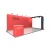 Import Custom Portable modular trade show display booth stand 3X6 from China