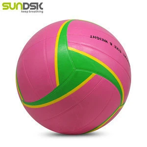 custom printed rubber volleyballs