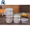 Custom Printing Color Ceramic Baking Dishes Stoneware Bakeware With Handle