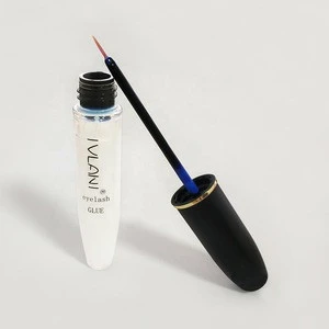 custom  private label professional organic strong strip eyelash lash extensions glue for individual eyelashes