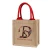 Import Custom Reusable Eco Friendly Shopping Bag Jute Bag from China