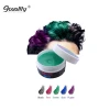 Custom Semi Permanent Color Hair Wave Pomade Private Labeling Temporary Organic Paint Hair Color Dye Wax