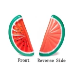 Custom Semicircle watermelon floating ball toy swimming pool inflatable water mattress