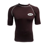 Custom short sleeve sportswear type mma rash guard