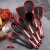 Import Custom Silicon Nylon kitchen accessories cooking tool set silicone kitchen utensil set from China
