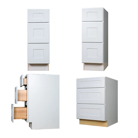 Custom Simple Modern Handles Design Gloss white Lacquer Cabinet Kitchen Units Set Furniture