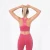 Import Custom simplicity burgundy women yoga leggings fitness &amp; yoga wear camo seamless women compression yoga leggings from China