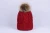 Import Custom size winter hat rib knit free pom hemp beanie from China