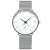 Import Custom slim oem watch simple stainless steel strap mens ultra thin quartz  wrist watches from China