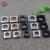 Import Custom Square Shape  Silver  Metal Rectangular Eyelets  For Clothing Shoes Bags Eyelets from China