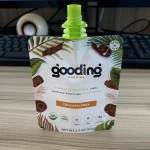 Custom stand up spout pouch with spout top baby food packing  juice sugar