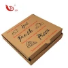 Custom stock color printing corrugated pizza box pizza