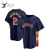 Import Custom Sublimated Logo Cotton Pullover T Shirt V Neck Baseball Uniform Sets Jersey Baseball Mens Baseball Jersey from China