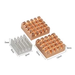 Custom Surface Led Heat Sink Copper Foil