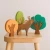 Import Custom Three Trees Germany Wax Oil Large Particles Puzzle Solid Wood Grimms Forest Building Blocks Toys from China