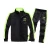 Import Custom training polyester jogging wear set mens sports wear track suit tracksuit with own design and logo from Pakistan