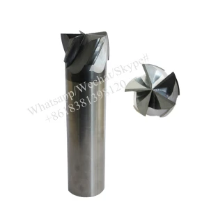 Custom tungsten  carbide end mills ball nose end mills flat end mills for sale