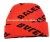 Import Custom Warm Winter Jacquard Pattern Black Slouchy Beanie Ski Hat from China