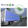 Custom Waterproof PVC Coated Tarpaulin Truck Side Curtain / PVC Tarpaulin Cover/Truck Body Accessory