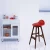 Custom Wholesale Commercial Bar Furniture Ash Timber High Chair