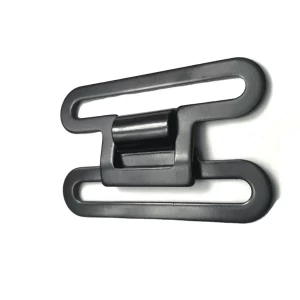 Custom Zinc Alloy Or Iron Material Belt Clasp Buckles Personalized Joint Metal Insert Tactical Belt Buckle Parts