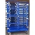 Import Customizable 500KG Roller Container Steel ODM Cage Storage Trolley with Four-Wheel Foldable Powder Coating metal rolling trolley from China