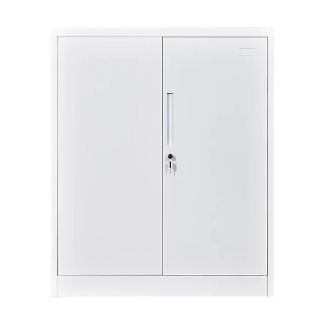 Customizable cabinet steel storage two door metal office file storage cabinet lemari besi archivador de palanca