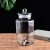 Import Customizable Large Size Food Juice Grade Beverage Glass Dispenser With Tap With Metal Stainless Stand from China