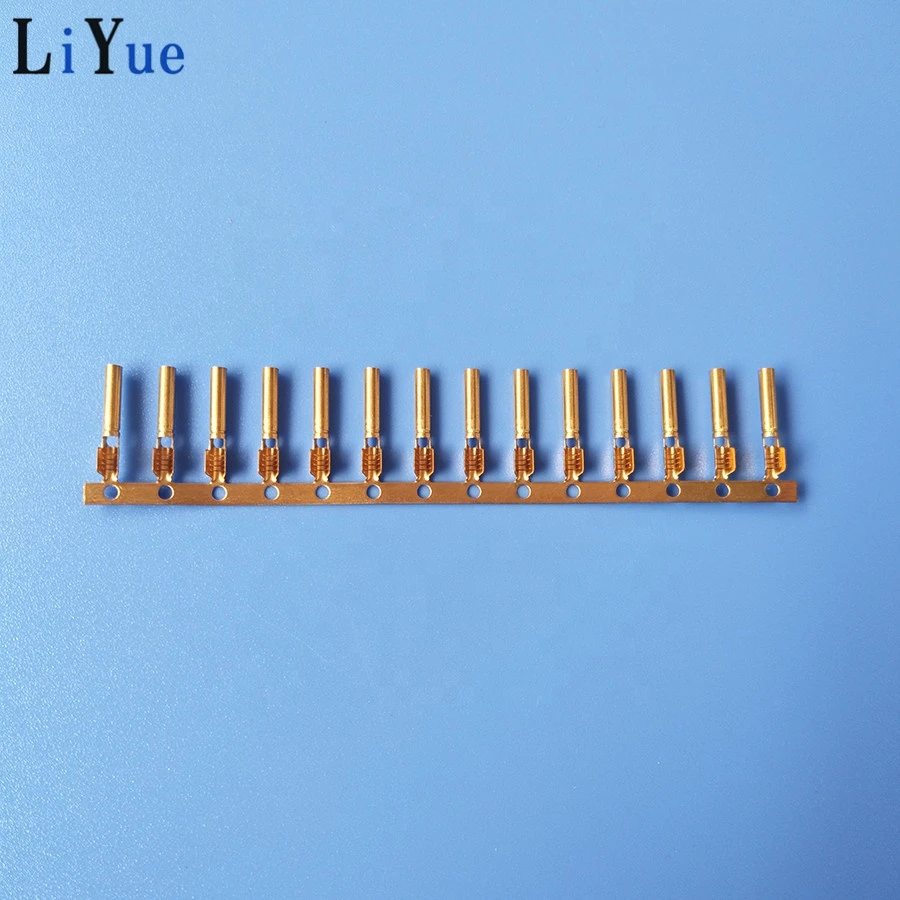 customize high quality brass tinned crimping automotive terminal