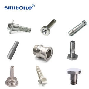 customize non standard round cup pan machine hardware parts by CNC machining steel stainless