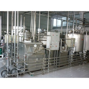 Customized 1000L/H Dairy Processing Line for Milk Yogurt Ice Cream And Cheese