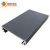 Customized 6000 Series Anodized Industrial Aluminium Profile Made in China
