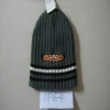 customized adult ribbed knitted thick beanie hat