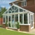 Import Customized aluminum sunroom with laminated tempered low-e glass garden room from China