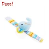 Customized baby soft clap circle toy