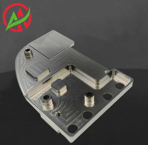 customized cnc milling parts of power amplifier plate amplifier parts